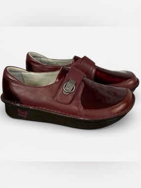 Alegria Women's Dixi Platform Nursing Work Slip On Shoes Sz EU39